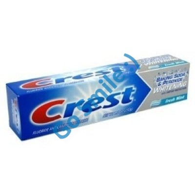 Crest Baking Soda Peroxide Whitening with  Protection Fresh Mint